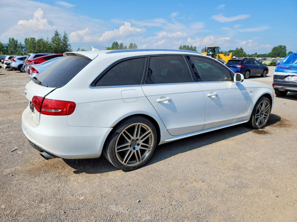Audi A4 2011 — Copart