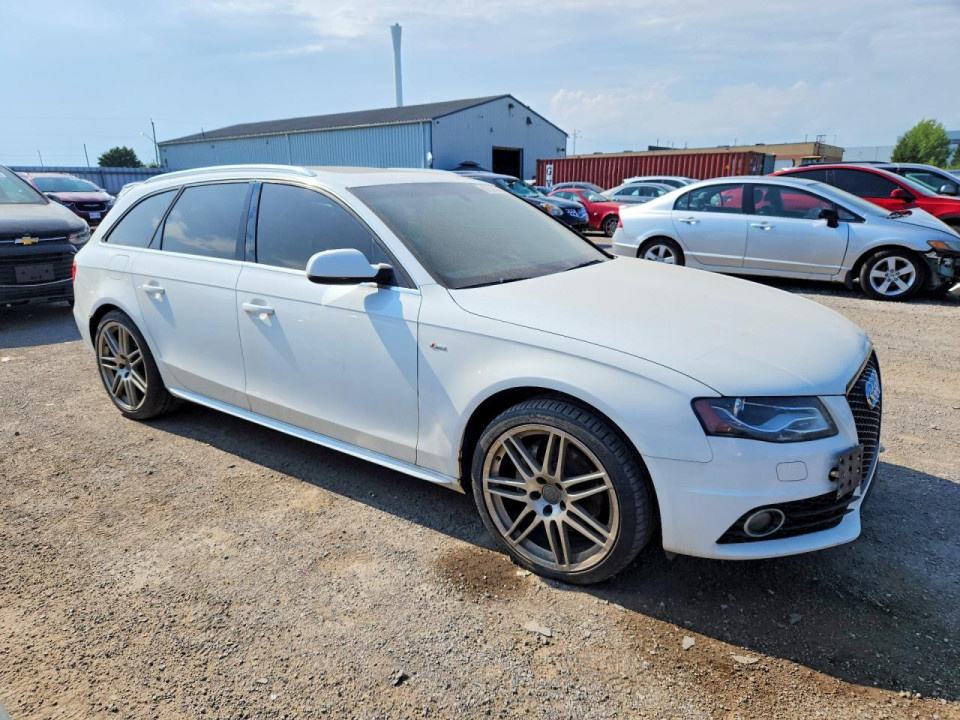Audi A4 2011 — Copart