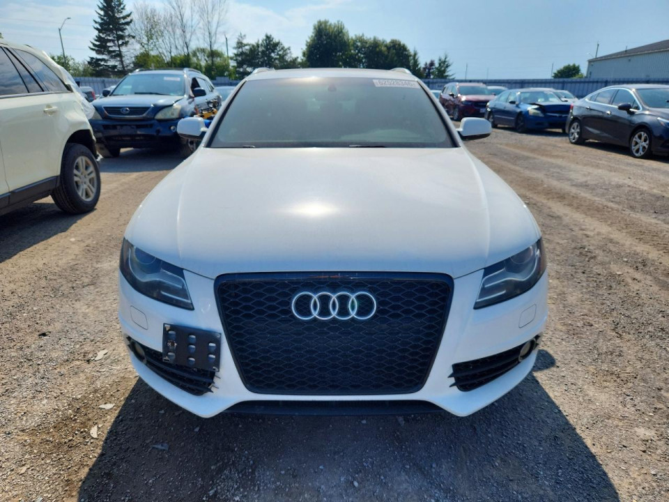 Audi A4 2011 — Copart