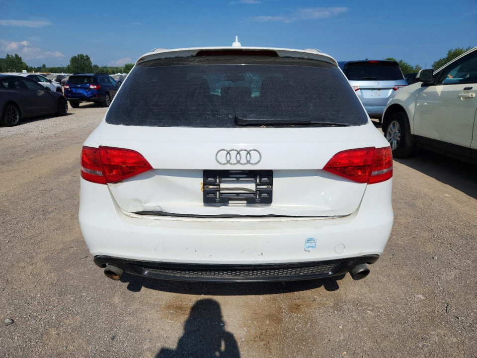Audi A4 2011 — Copart