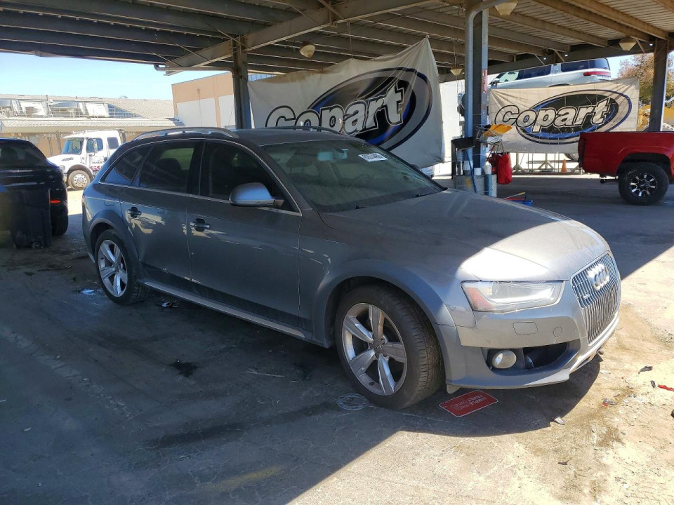 Audi A4 2013 — Copart