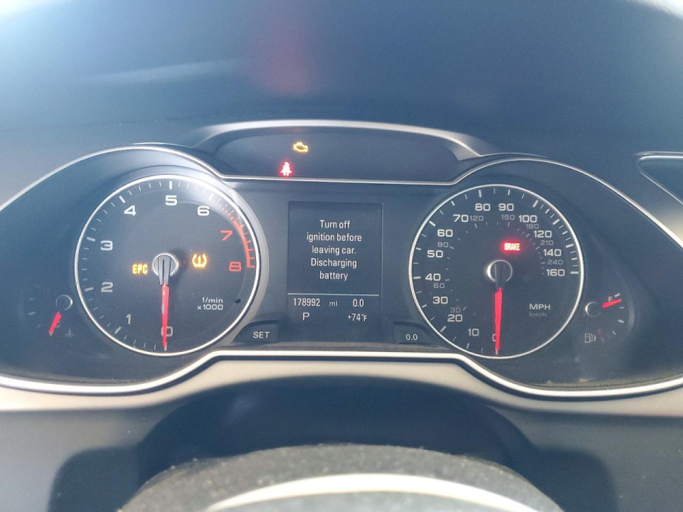 Audi A4 2013 — Copart