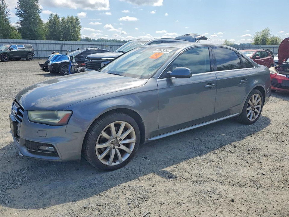 Audi A4 2014 — Copart