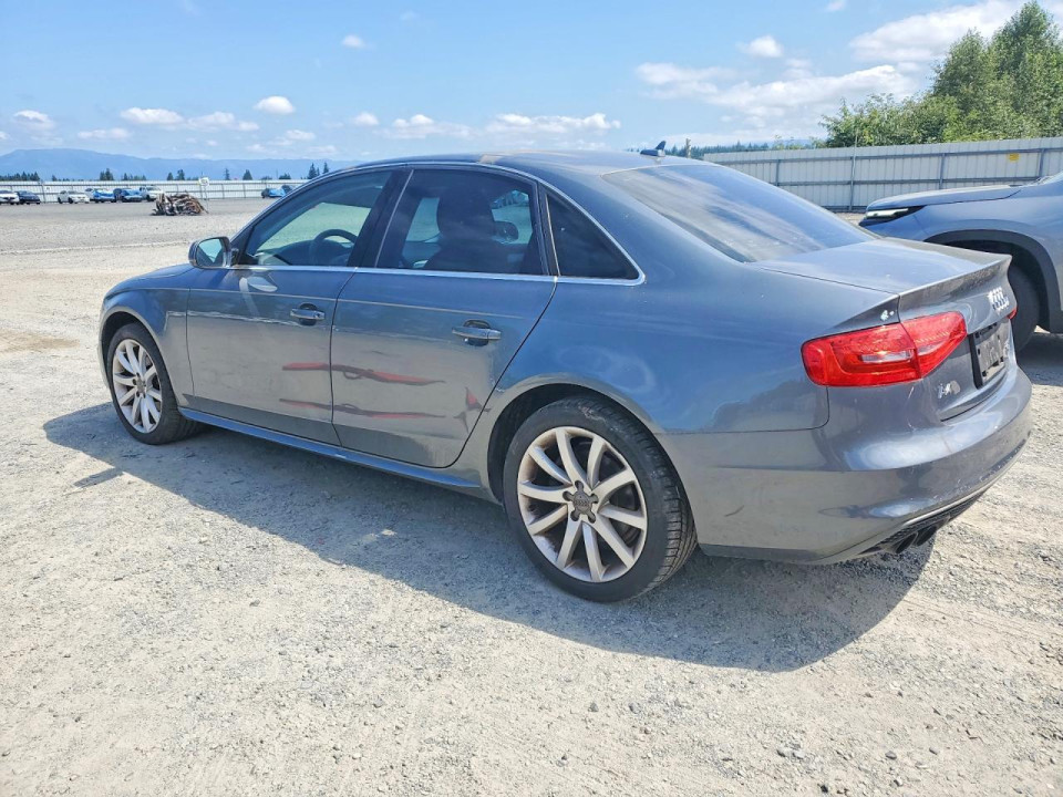 Audi A4 2014 — Copart