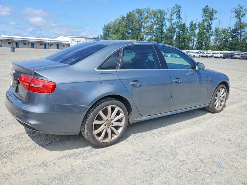 Audi A4 2014 — Copart