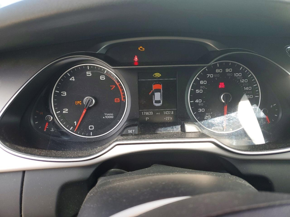 Audi A4 2014 — Copart