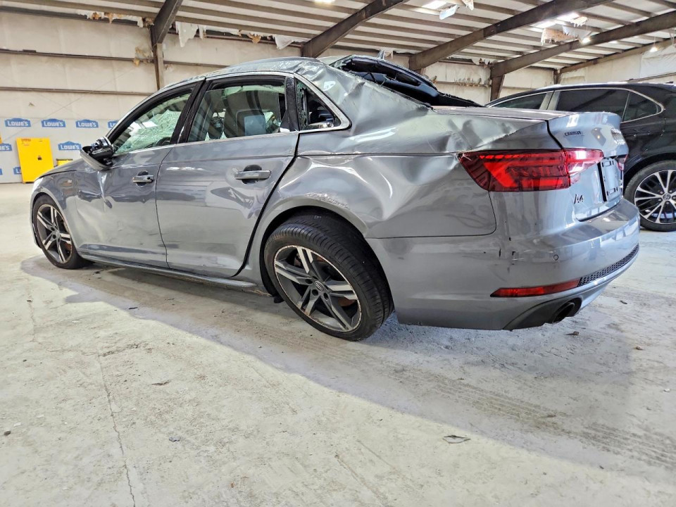 Audi A4 2018 — Copart