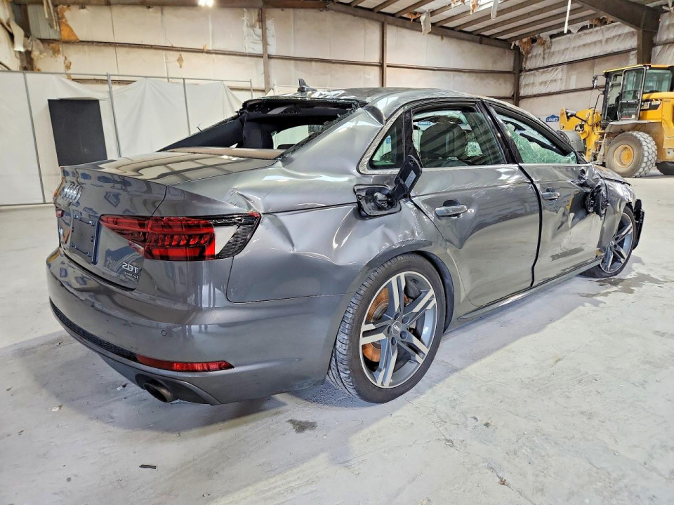 Audi A4 2018 — Copart