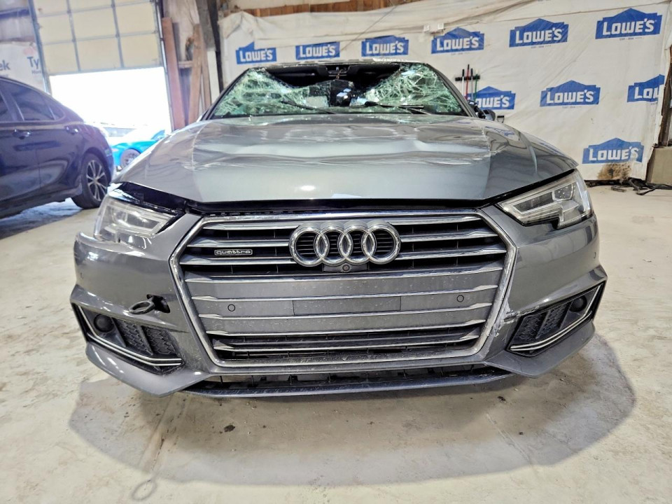 Audi A4 2018 — Copart