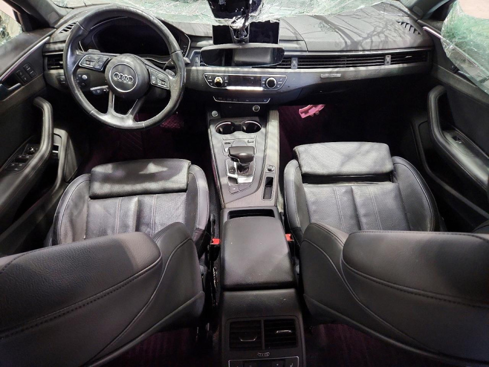 Audi A4 2018 — Copart