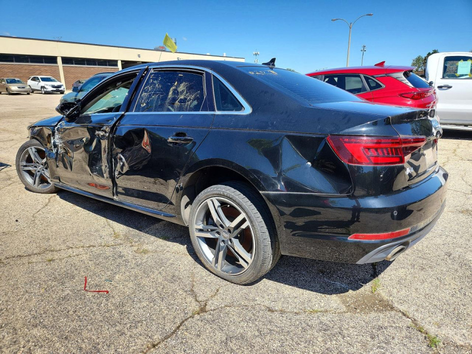 Audi A4 2018 — Copart