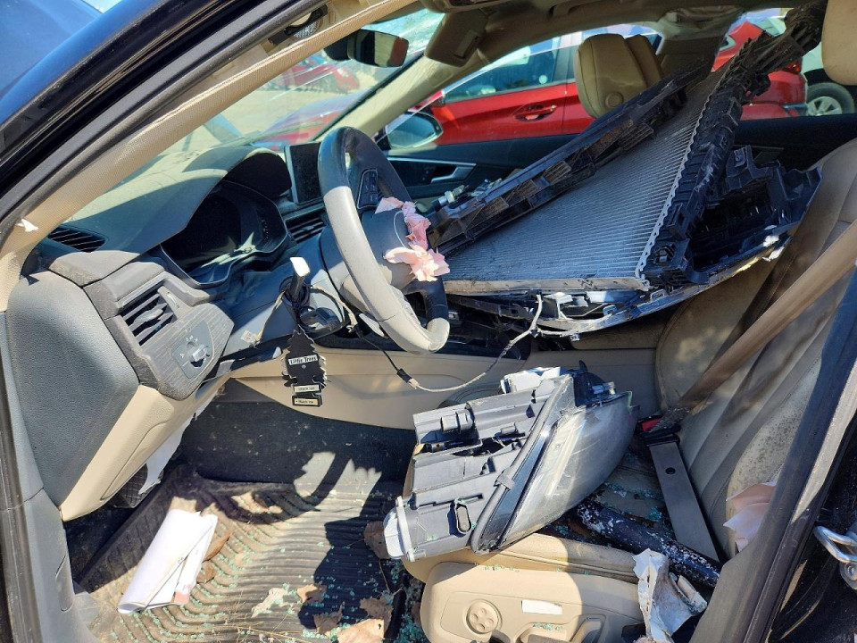 Audi A4 2018 — Copart