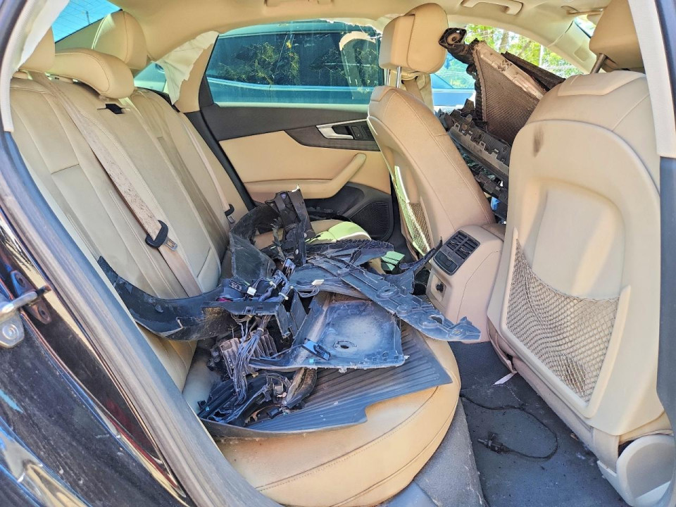 Audi A4 2018 — Copart