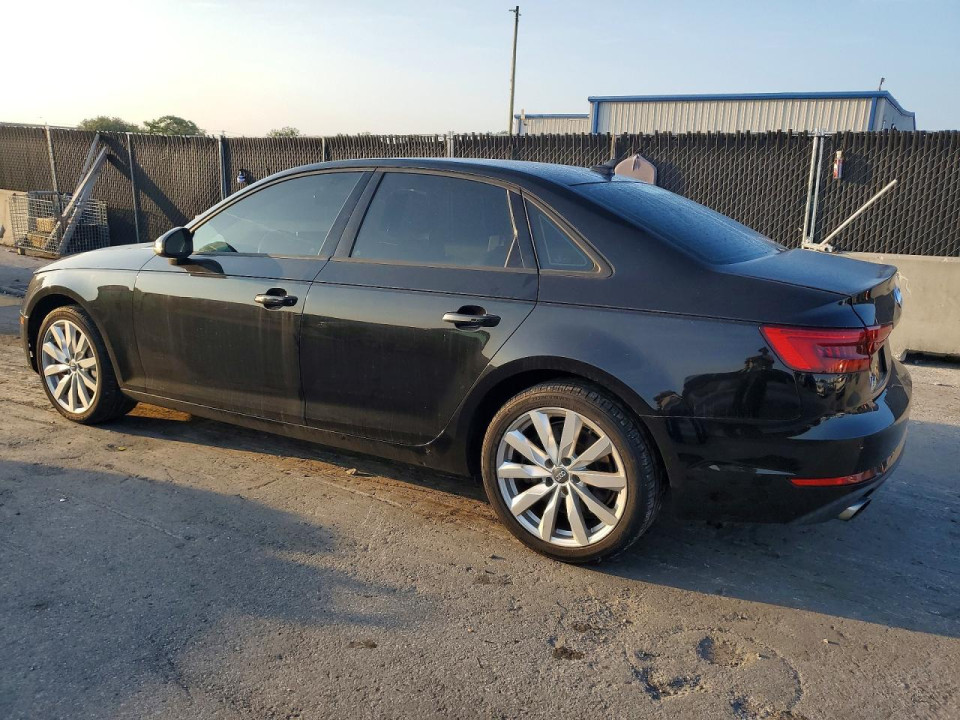 Audi A4 2017 — Copart
