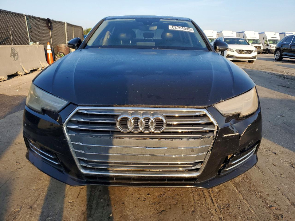 Audi A4 2017 — Copart