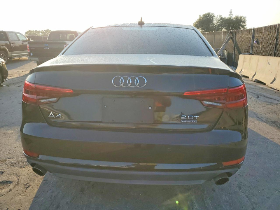 Audi A4 2017 — Copart