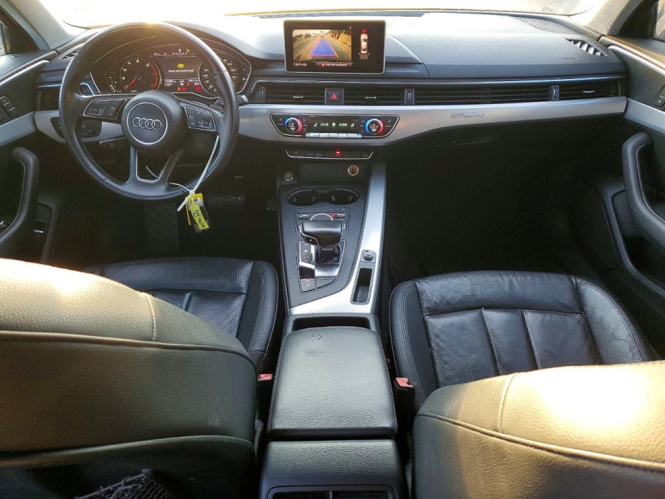 Audi A4 2017 — Copart