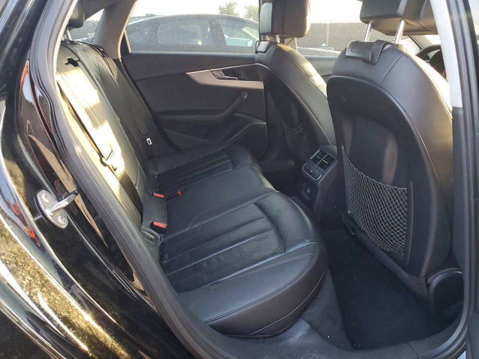 Audi A4 2017 — Copart