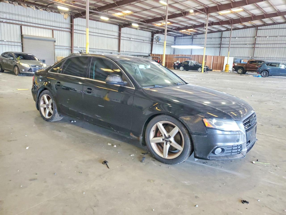 Audi A4 2009 — Copart