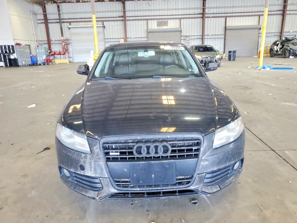 Audi A4 2009 — Copart