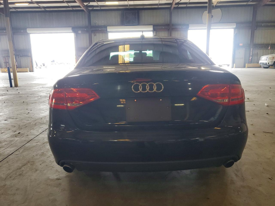 Audi A4 2009 — Copart