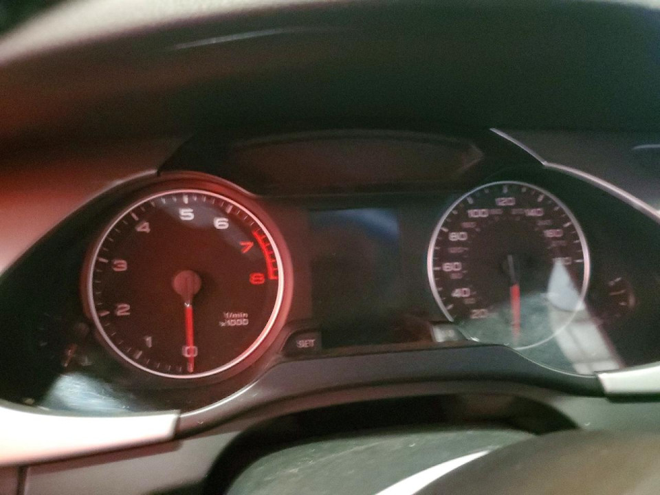 Audi A4 2009 — Copart