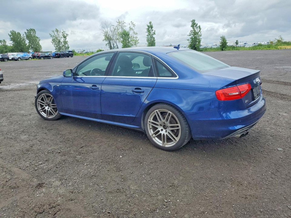 Audi A4 2013 — Copart