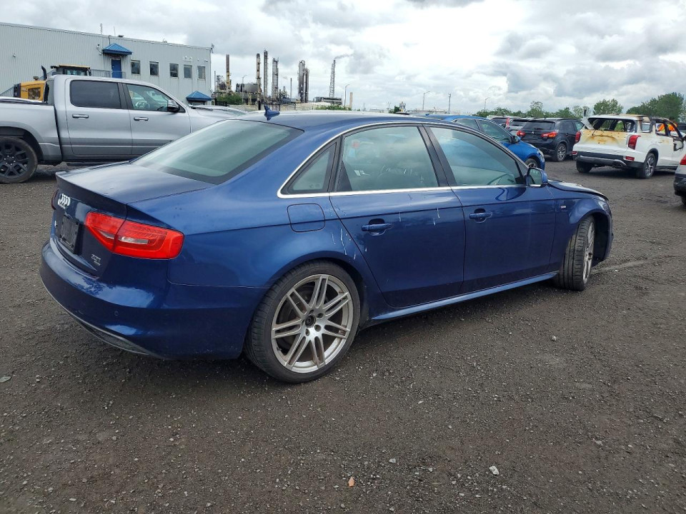 Audi A4 2013 — Copart