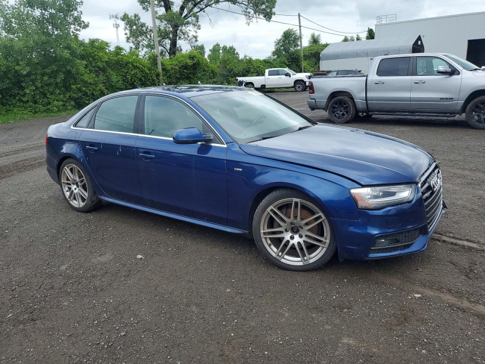 Audi A4 2013 — Copart