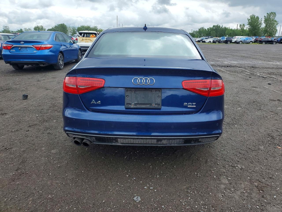 Audi A4 2013 — Copart