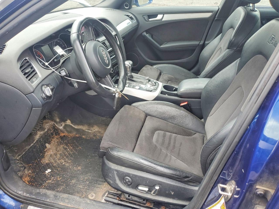 Audi A4 2013 — Copart