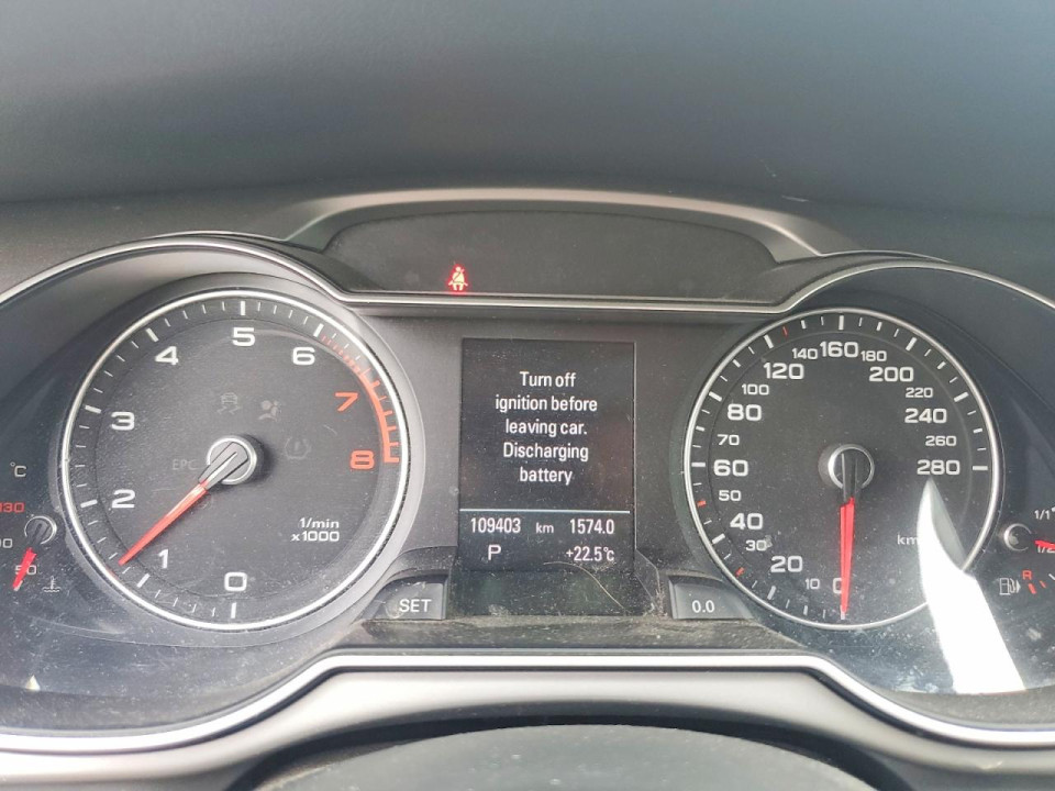 Audi A4 2013 — Copart