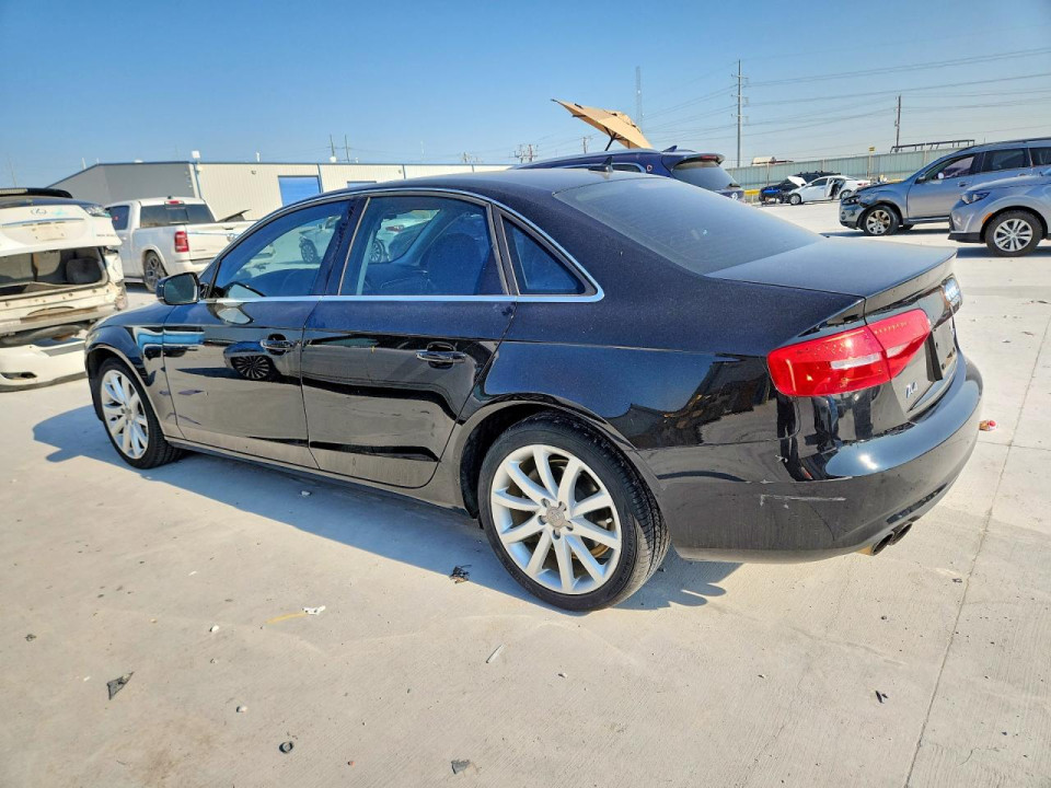 Audi A4 2013 — Copart
