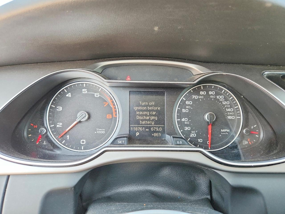 Audi A4 2013 — Copart