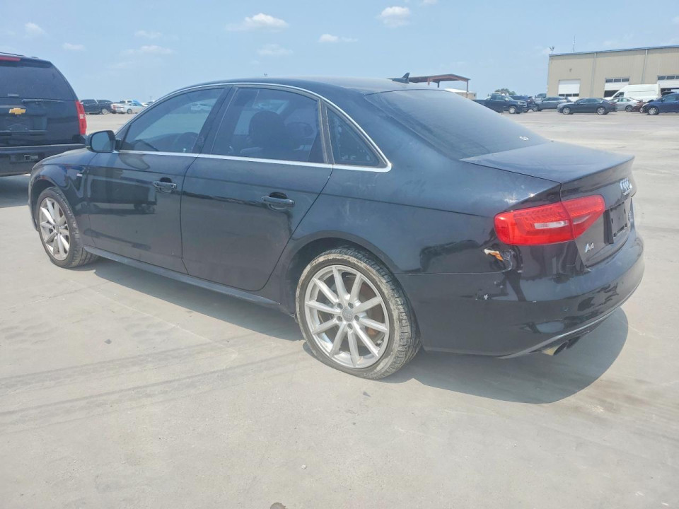 Audi A4 2016 — Copart