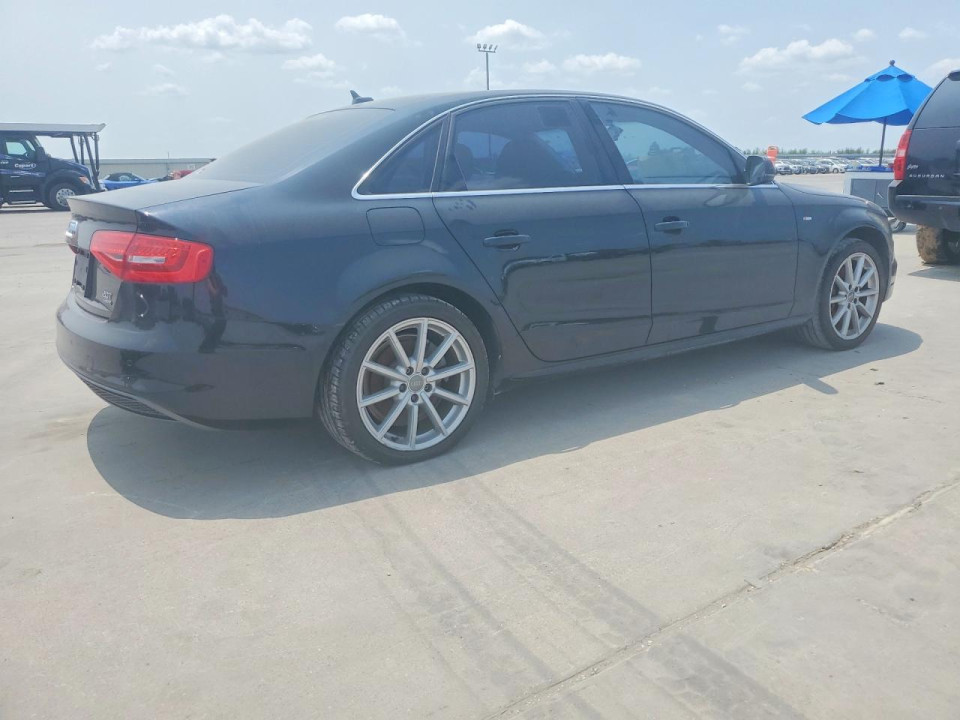 Audi A4 2016 — Copart