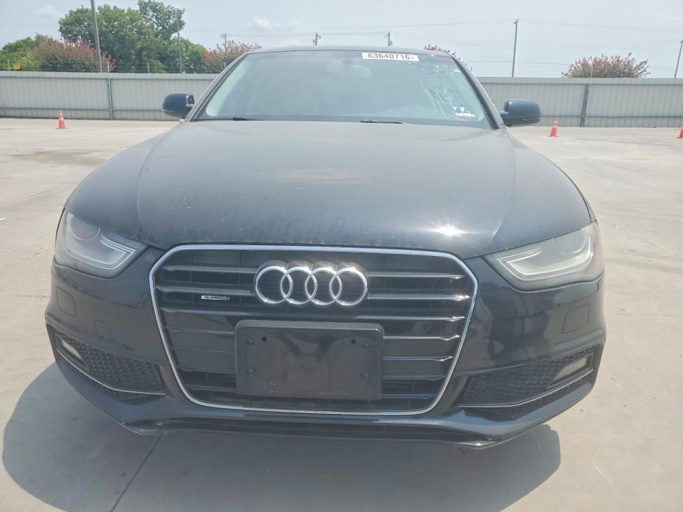 Audi A4 2016 — Copart