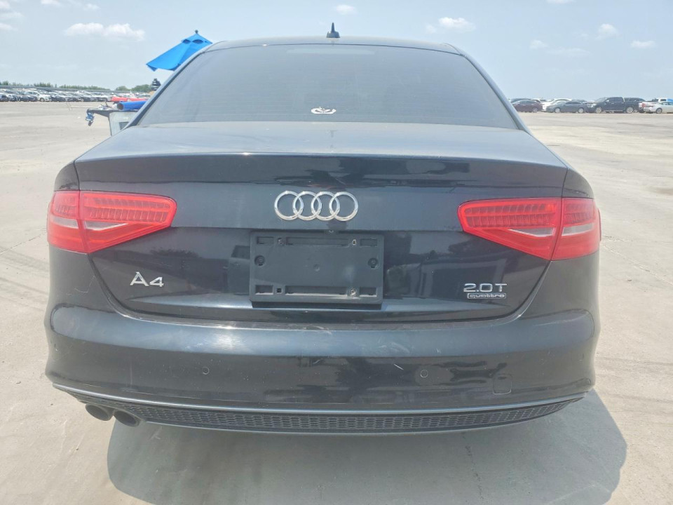 Audi A4 2016 — Copart