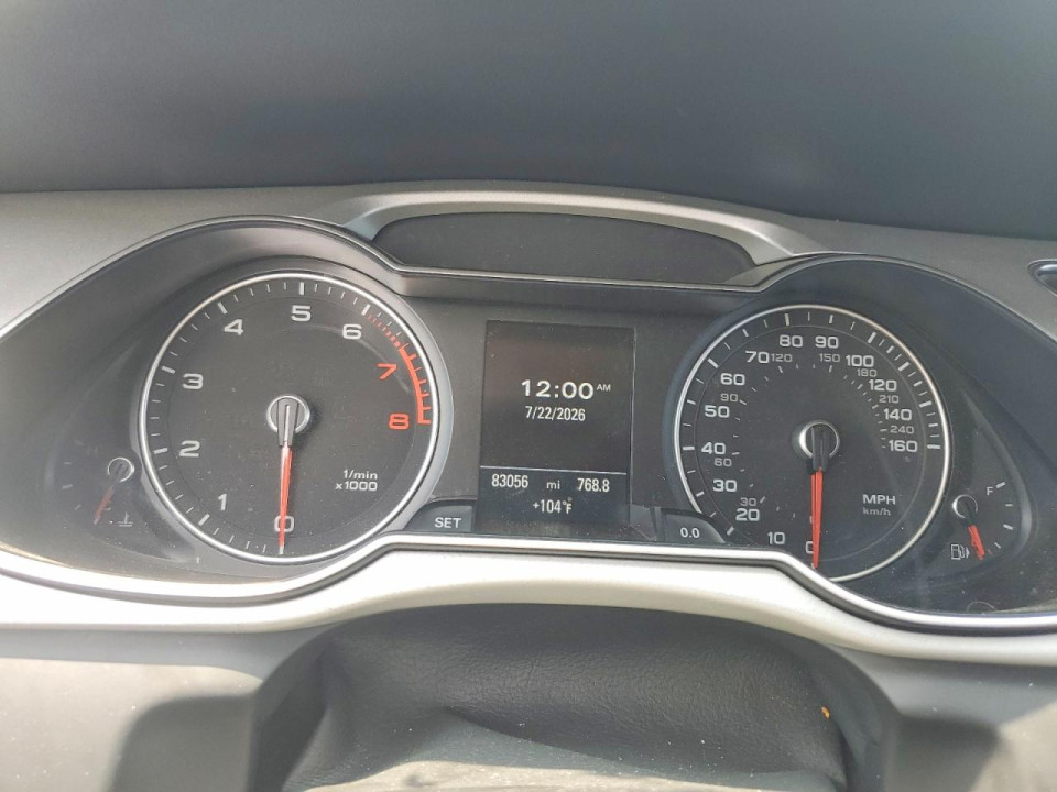 Audi A4 2016 — Copart