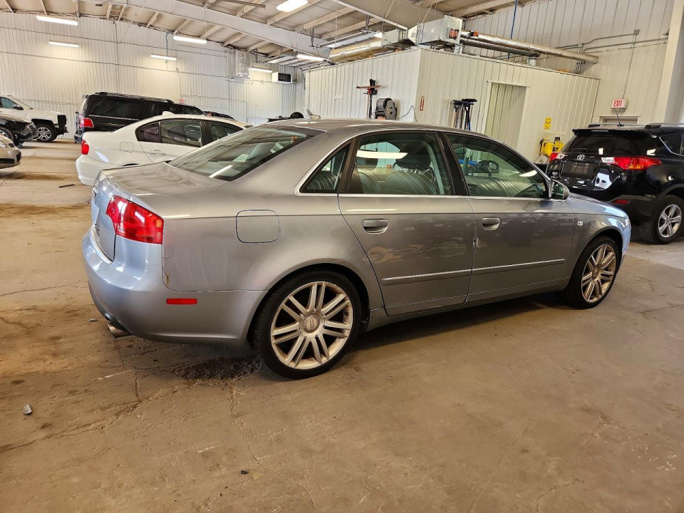 Audi A4 2007 — Copart