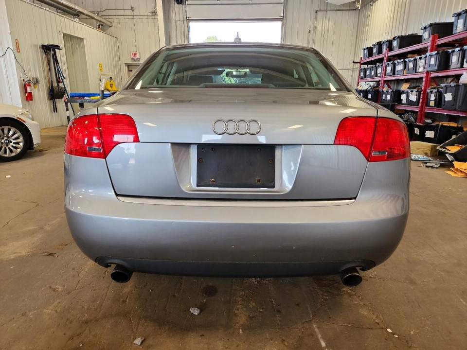 Audi A4 2007 — Copart