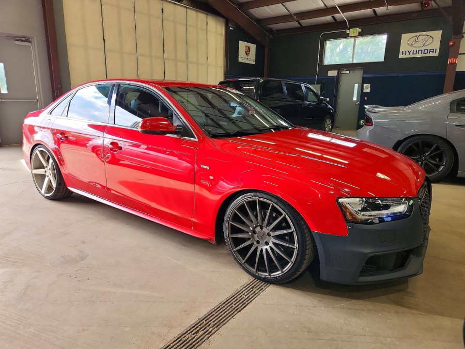Audi A4 2015 — Copart