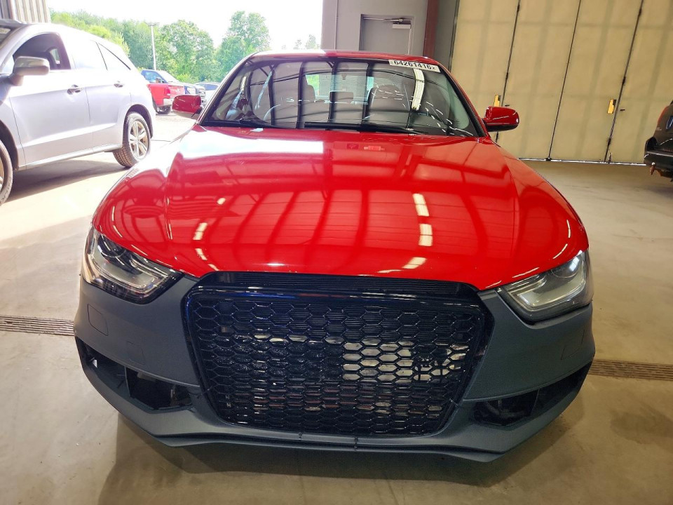 Audi A4 2015 — Copart