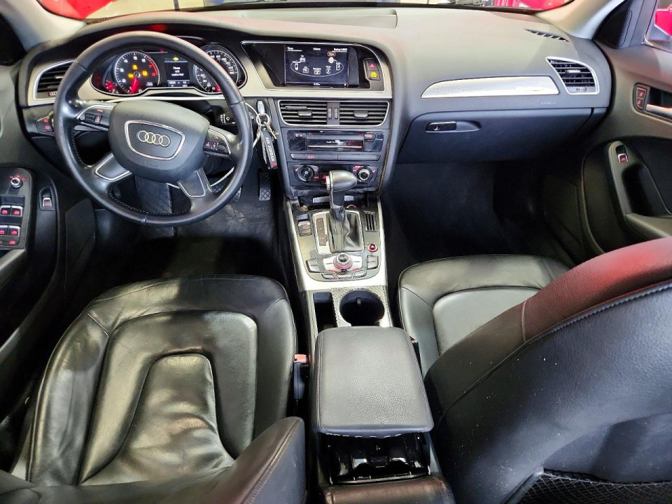 Audi A4 2015 — Copart