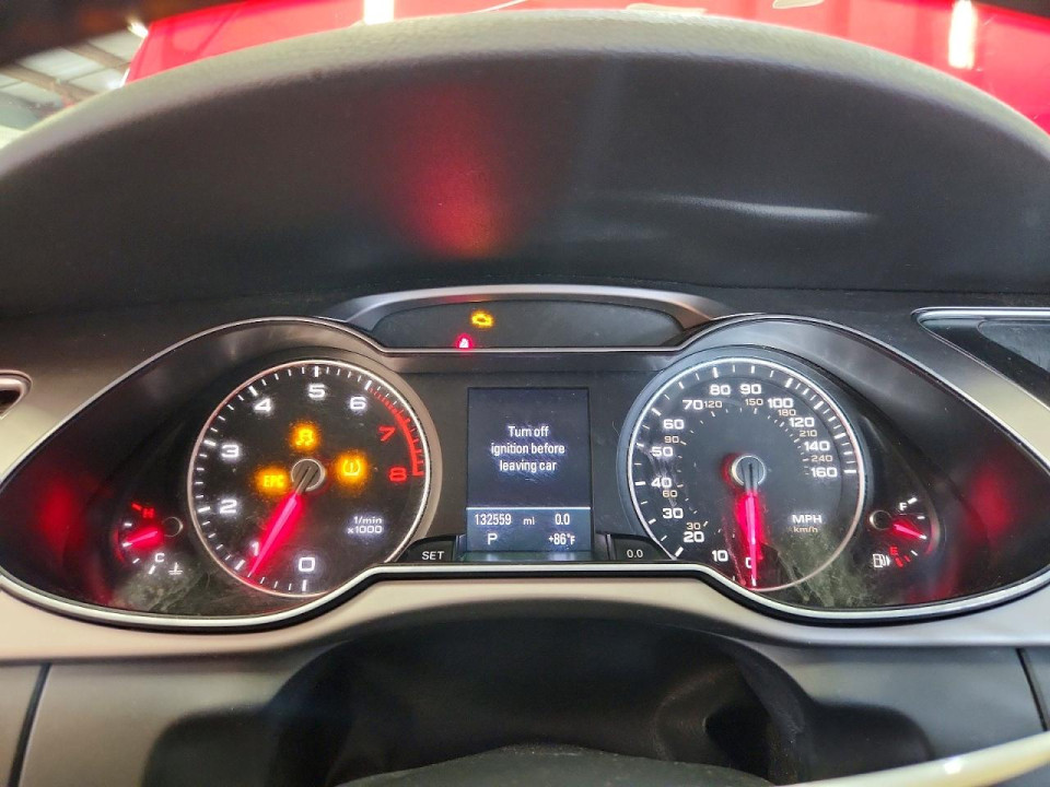 Audi A4 2015 — Copart