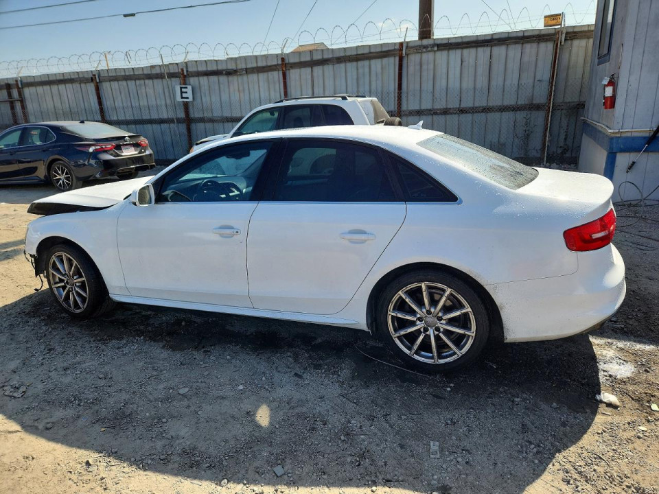 Audi A4 2015 — Copart