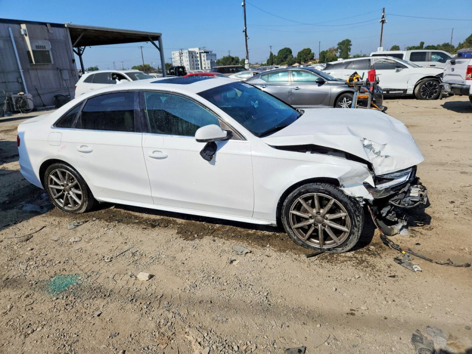 Audi A4 2015 — Copart