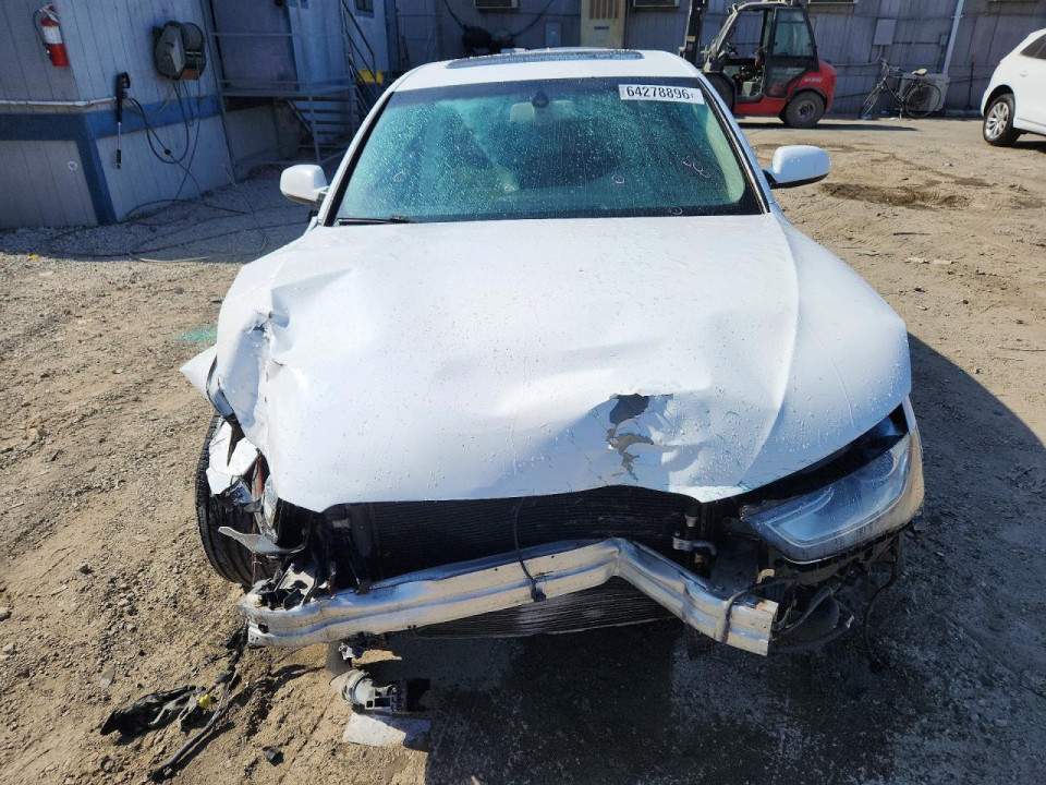 Audi A4 2015 — Copart