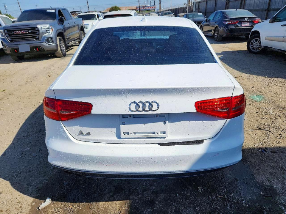 Audi A4 2015 — Copart