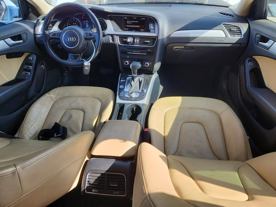 Audi A4 2015 — Copart